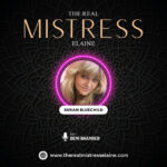 The Real Mistress Elaine Podcast Logo